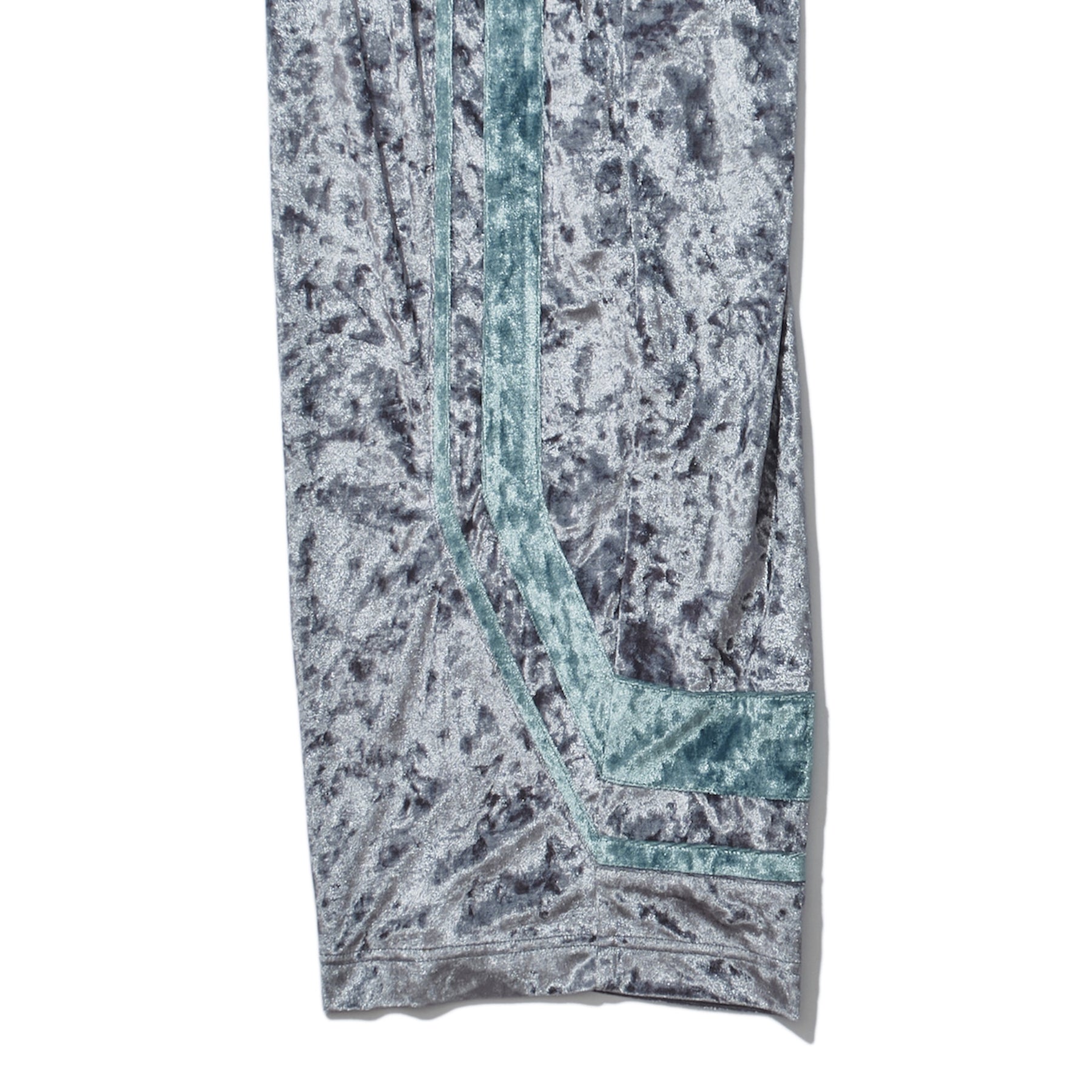 THE MAGUEY / VELOR PANTS SILVER