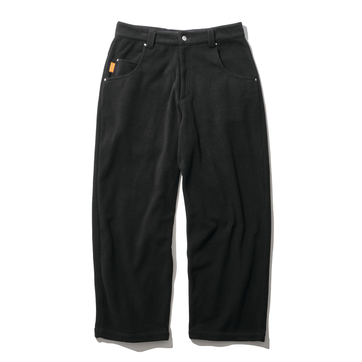 THE MAGUEY / 5POCKET FLEECE PANTS BLACK