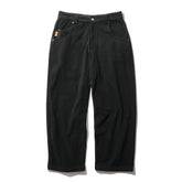 THE MAGUEY / 5POCKET FLEECE PANTS BLACK