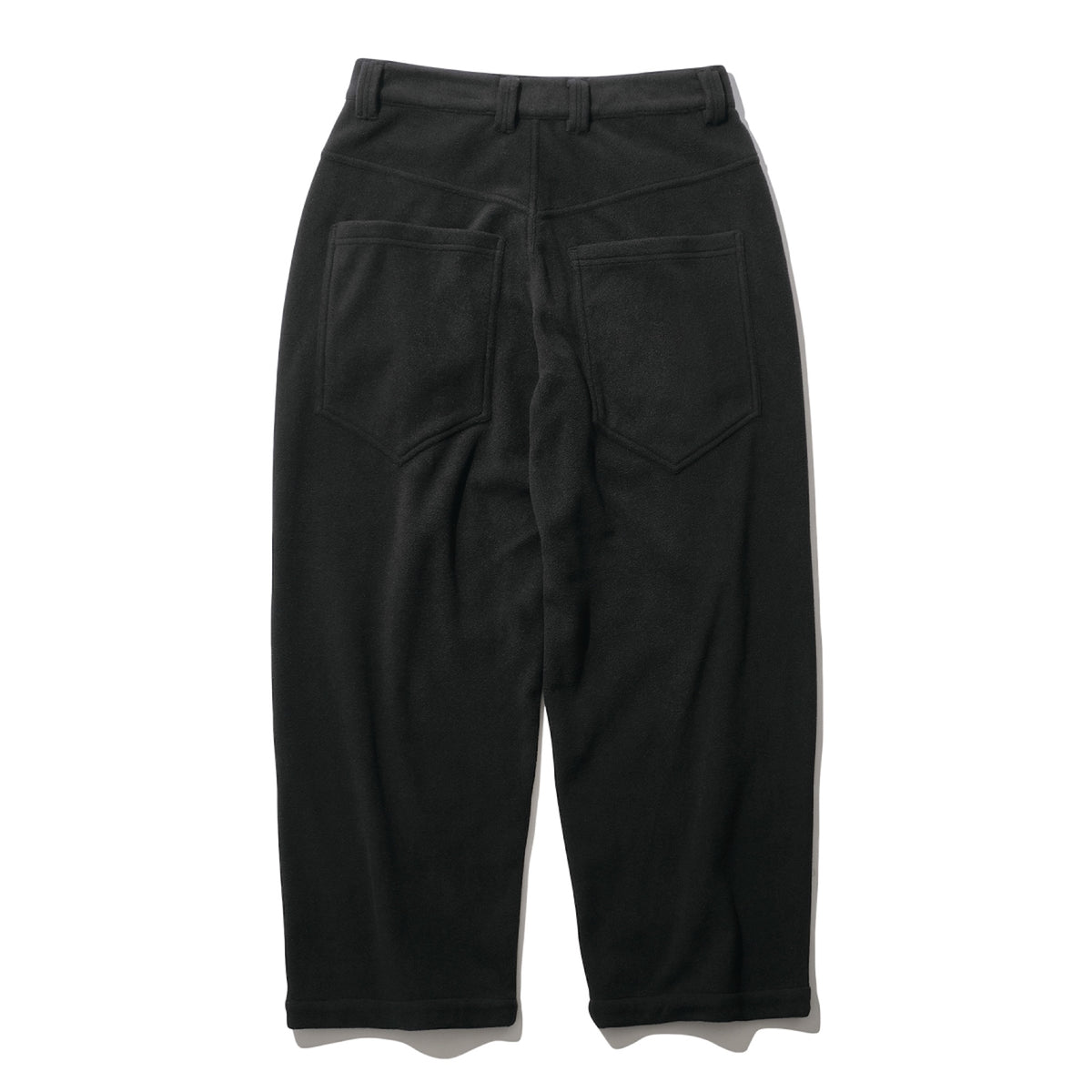 THE MAGUEY / 5POCKET FLEECE PANTS BLACK