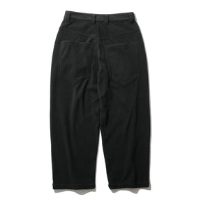 THE MAGUEY / 5POCKET FLEECE PANTS BLACK