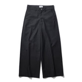 THE MAGUEY / FLARE SLACKS BLACK