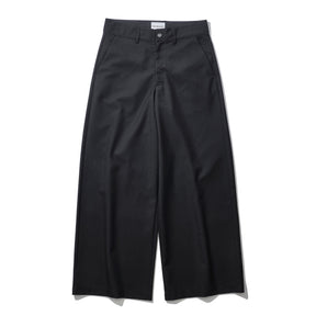 THE MAGUEY / FLARE SLACKS BLACK