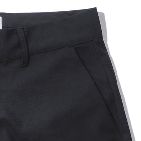 THE MAGUEY / FLARE SLACKS BLACK