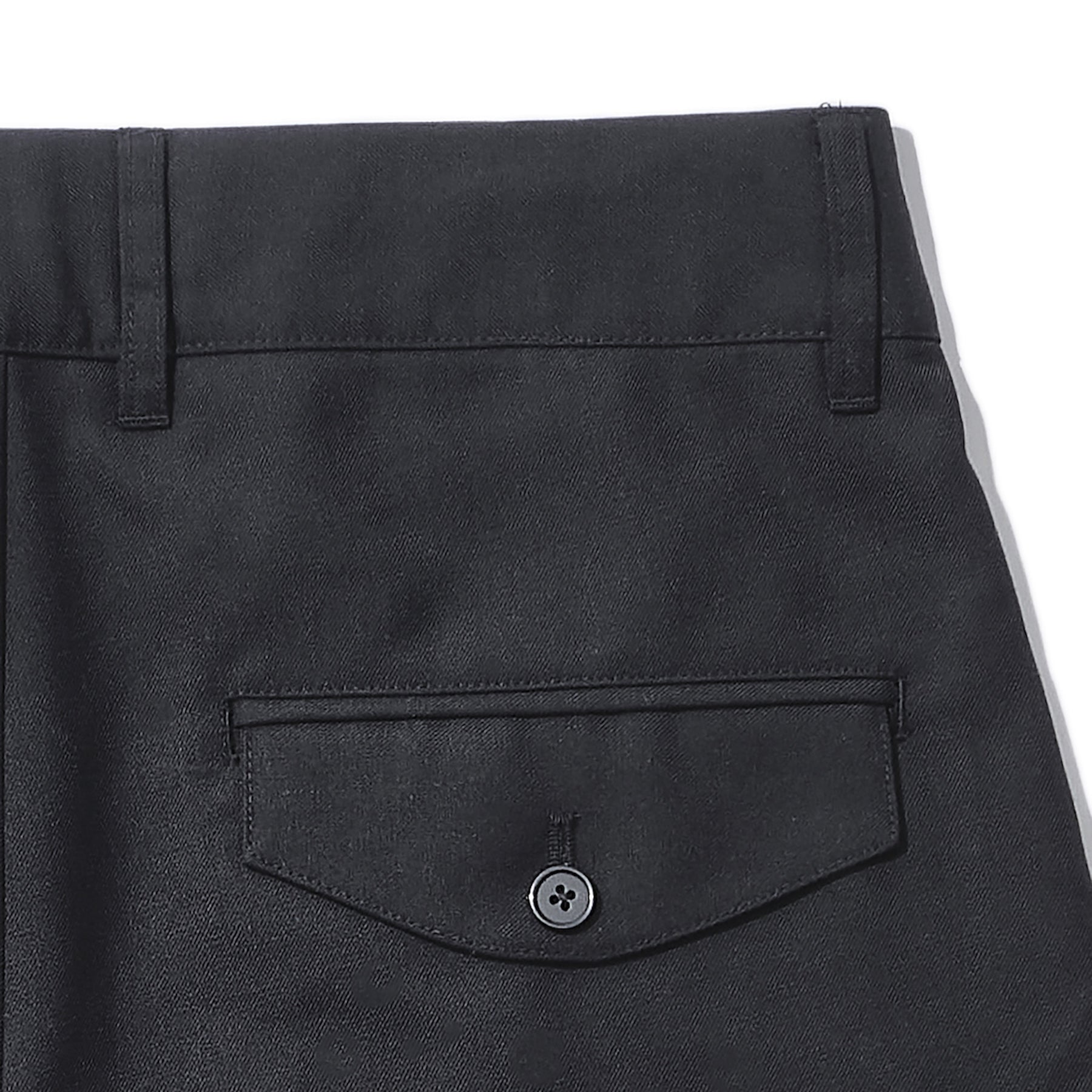 THE MAGUEY / FLARE SLACKS BLACK