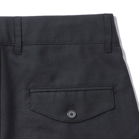 THE MAGUEY / FLARE SLACKS BLACK