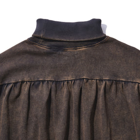 INTODUSK / SWELL TURTLENECK WORN BLACK
