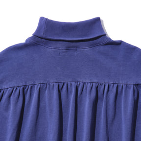 INTODUSK / SWELL TURTLENECK WASHED PURPLE