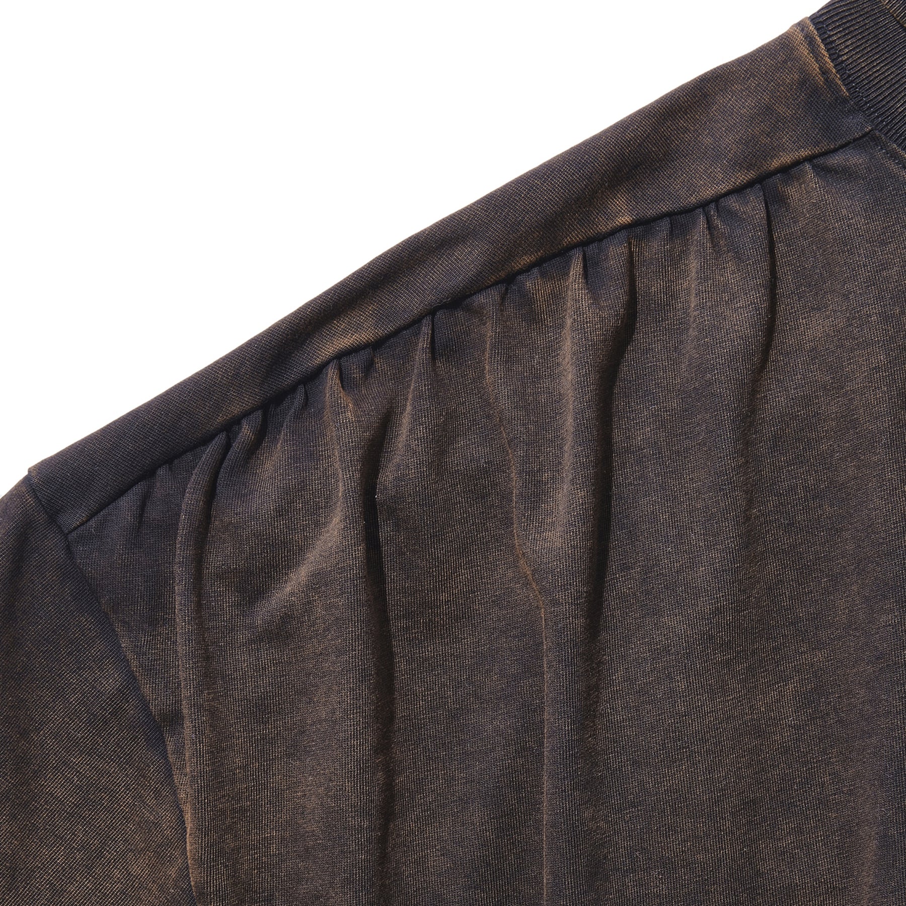 INTODUSK / SWELL TURTLENECK WORN BLACK