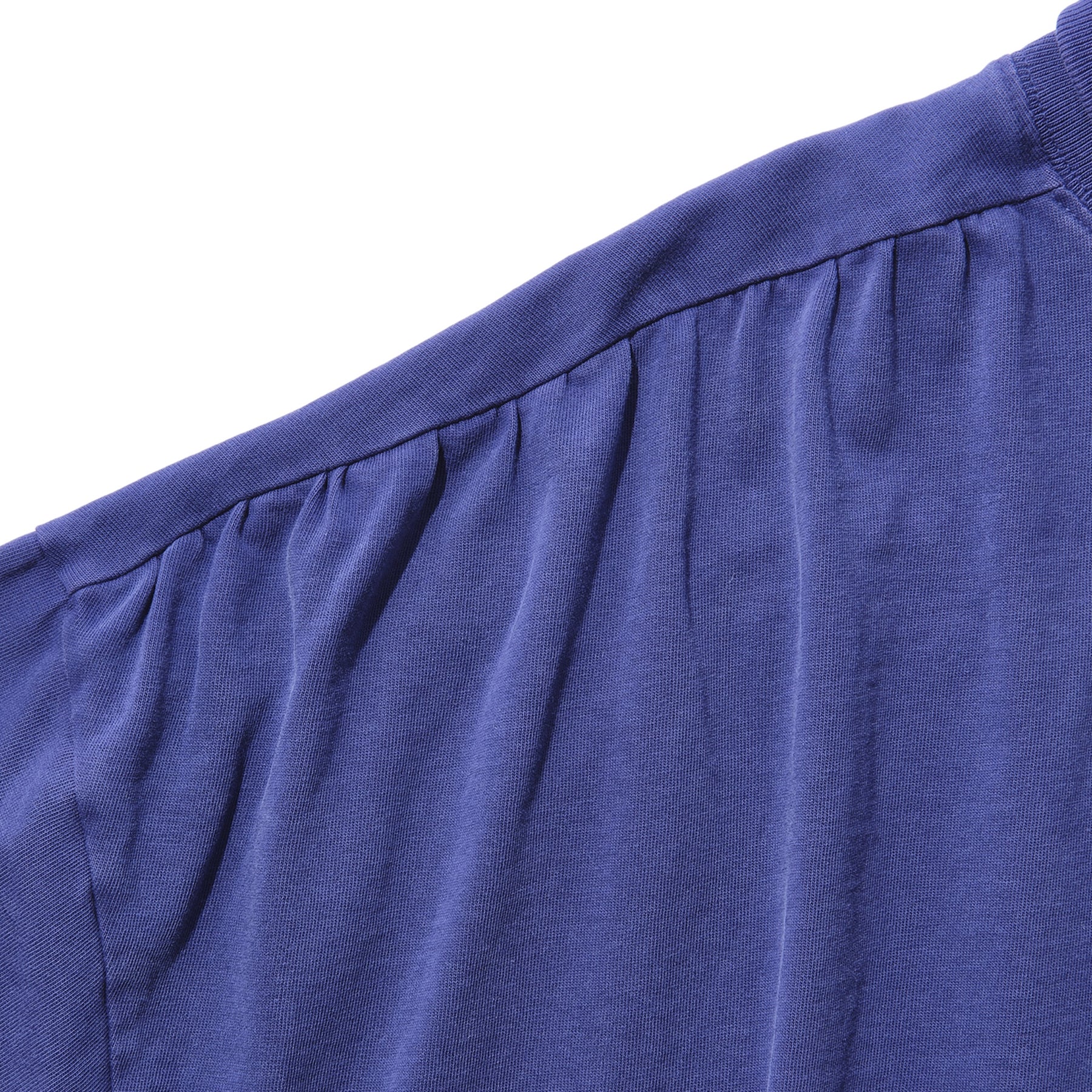 INTODUSK / SWELL TURTLENECK WASHED PURPLE