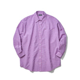 <span style="color: #f50b0b;">Last One</span> INTODUSK / PLAID DAMEGED SHIRT PINK PLAID