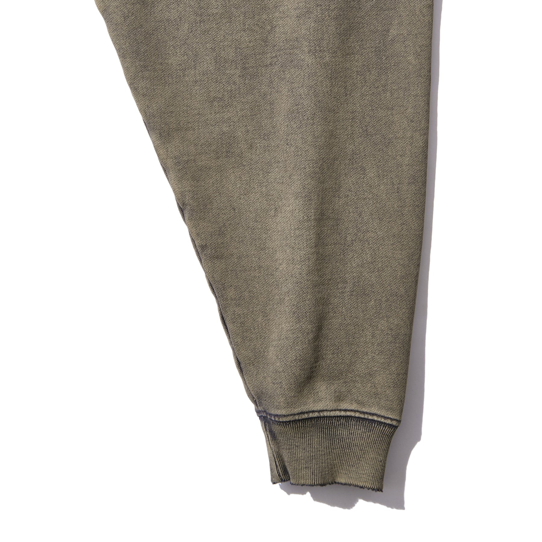 INTODUSK / DISTRESSEDRAGLANSLEEVESWEAT WASHED BLACK NAVY