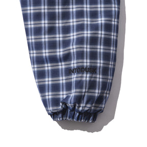 INTODUSK / PLAID PADDED JACKET NAVY PLAID