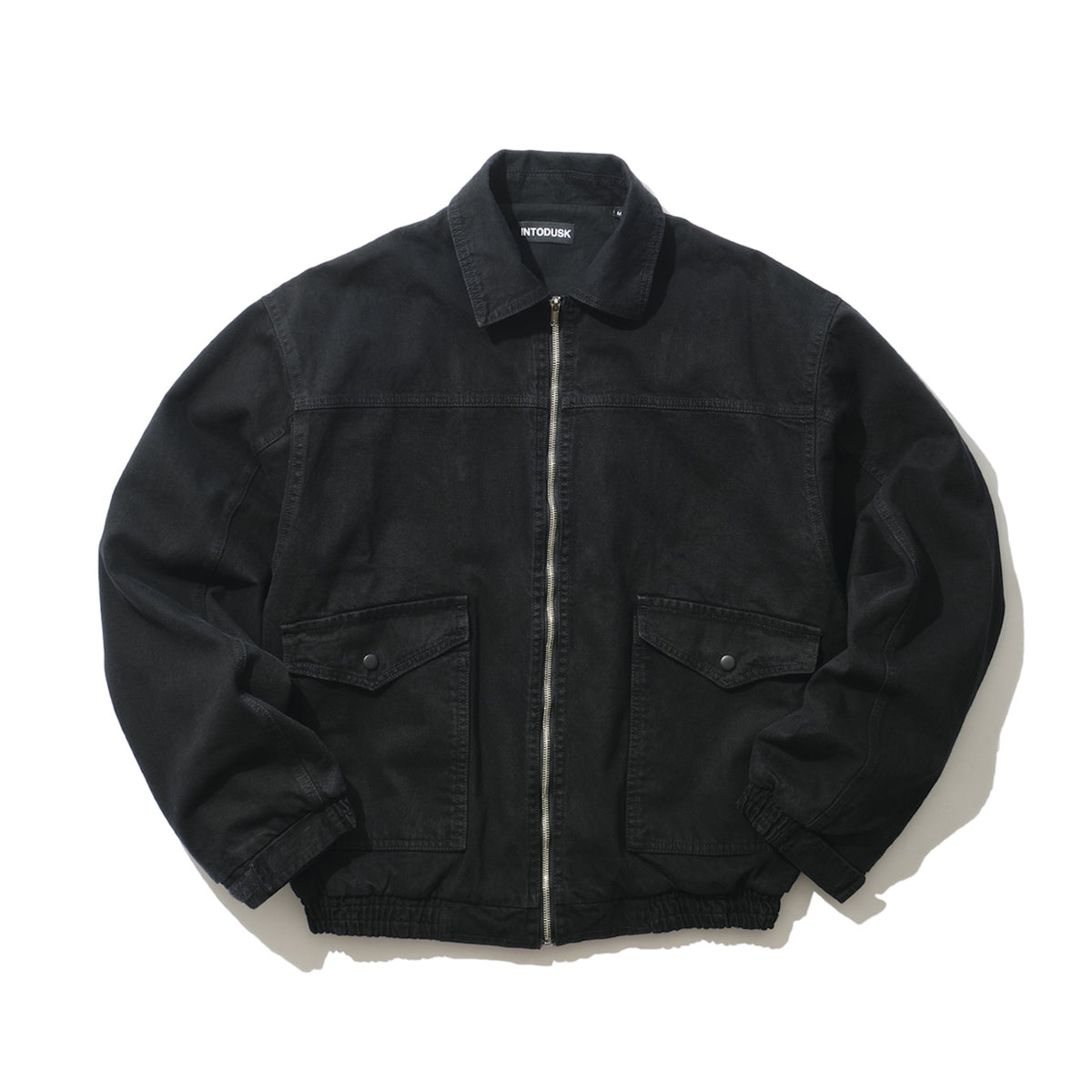<span style="color: #f50b0b;">Last One</span> INTODUSK / DENIM BUSINESS JACKET BLACK
