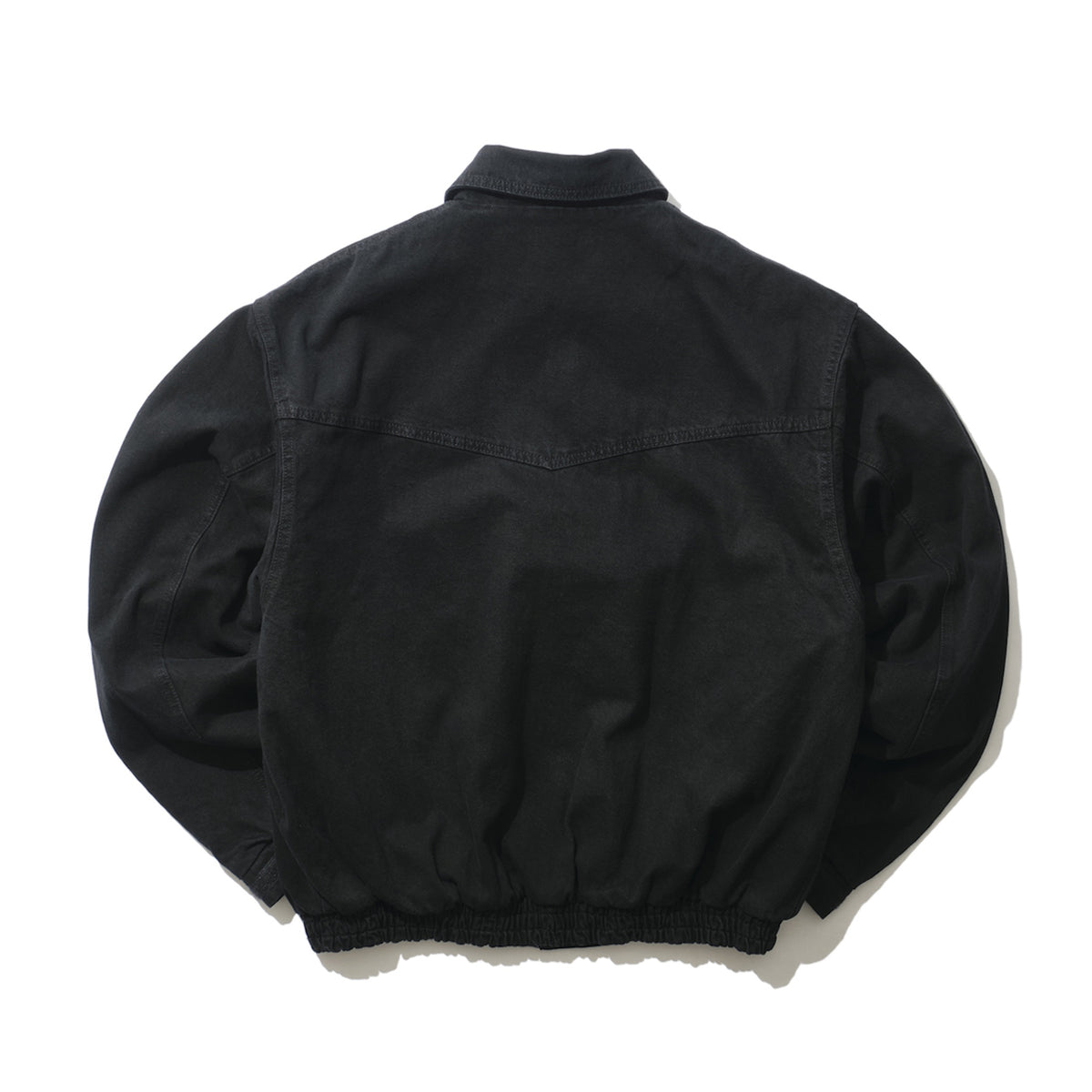 <span style="color: #f50b0b;">Last One</span> INTODUSK / DENIM BUSINESS JACKET BLACK