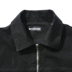 <span style="color: #f50b0b;">Last One</span> INTODUSK / DENIM BUSINESS JACKET BLACK