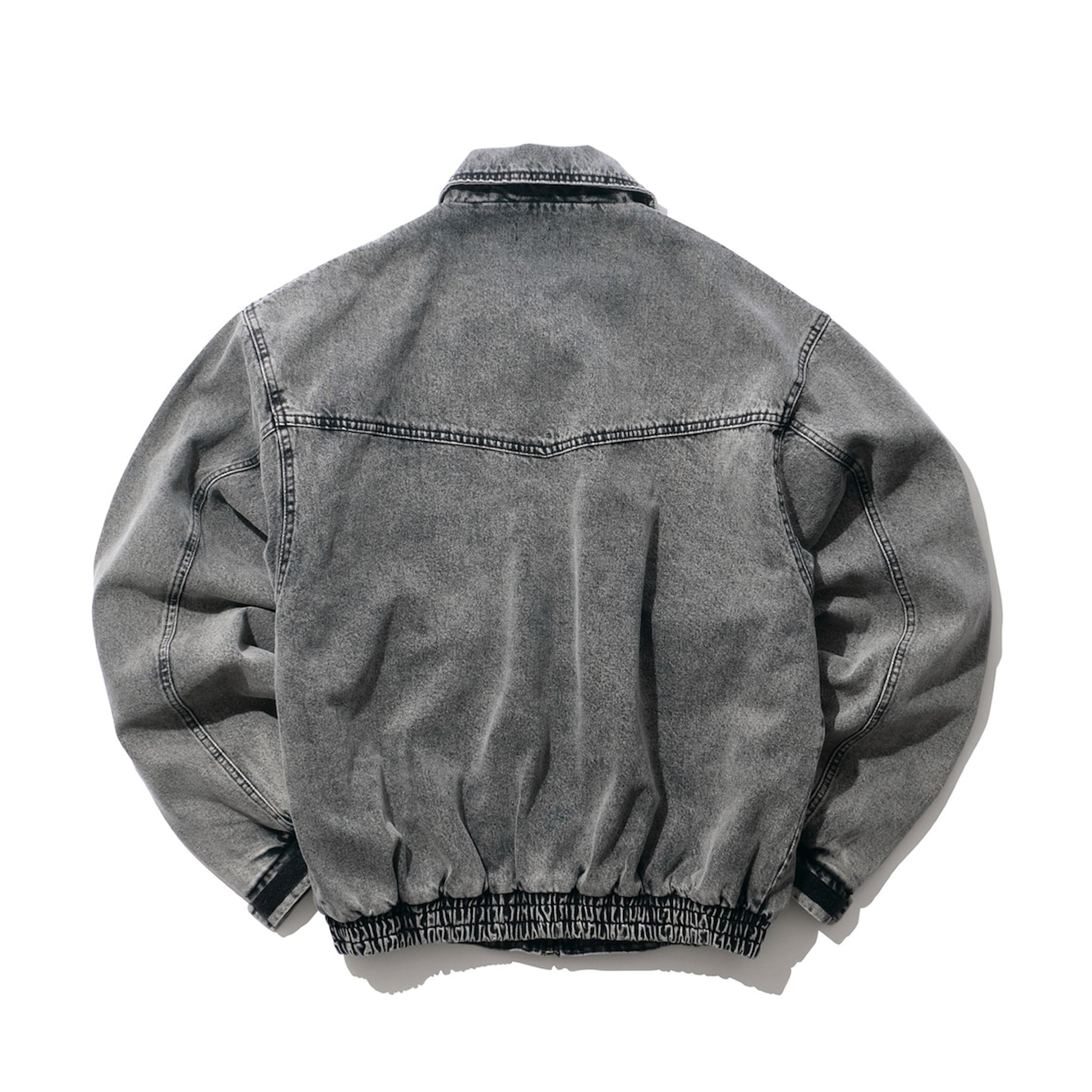 INTODUSK / DENIM BUSINESS JACKET BLACK WASH ORGANIC