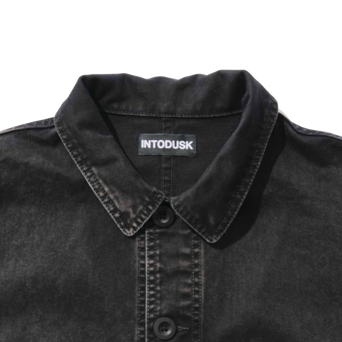 <span style="color: #f50b0b;">Last One</span> INTODUSK / BULL WORK JACKET WASHED BLACK