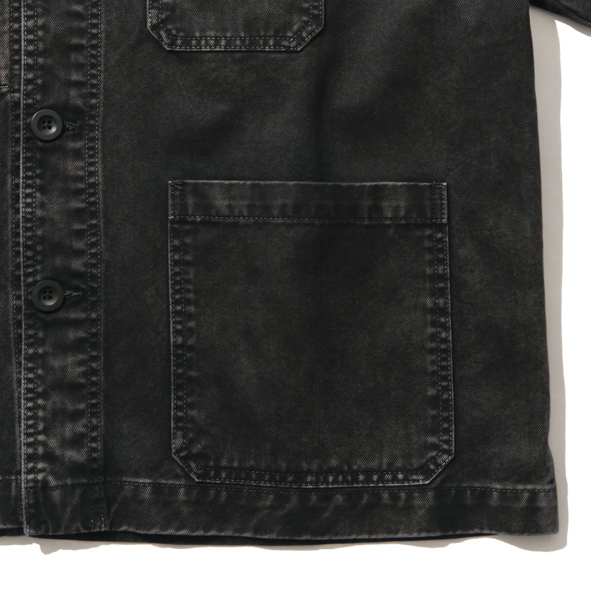 <span style="color: #f50b0b;">Last One</span> INTODUSK / BULL WORK JACKET WASHED BLACK
