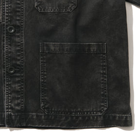 <span style="color: #f50b0b;">Last One</span> INTODUSK / BULL WORK JACKET WASHED BLACK