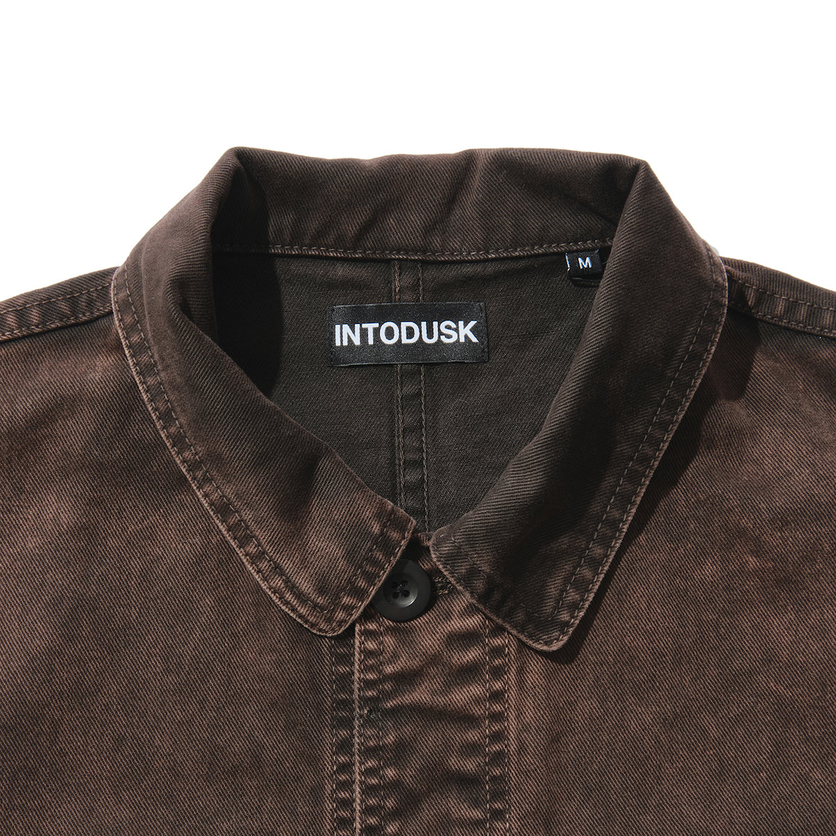 <span style="color: #f50b0b;">Last One</span> INTODUSK / BULL WORK JACKET WASHED BROWN