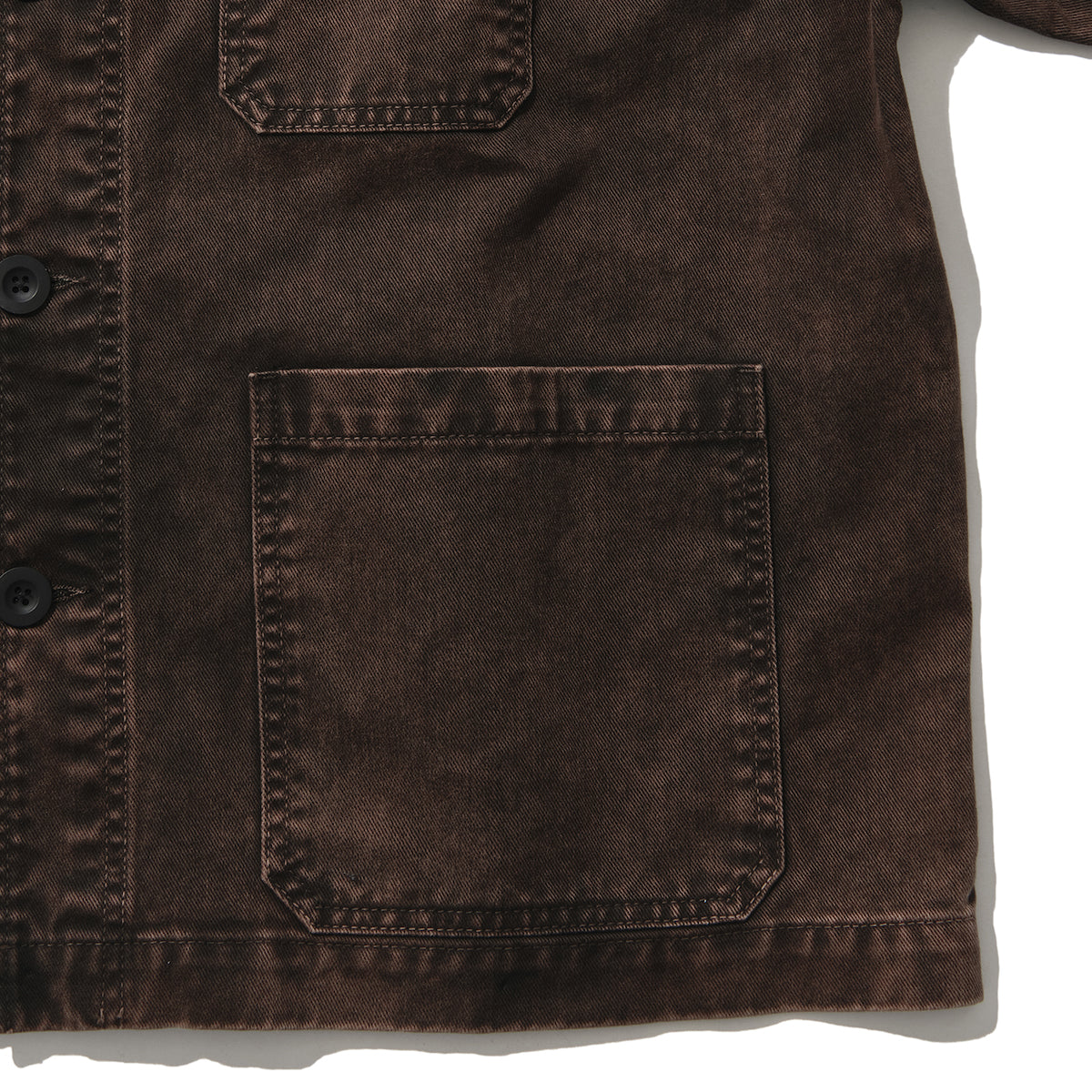 <span style="color: #f50b0b;">Last One</span> INTODUSK / BULL WORK JACKET WASHED BROWN