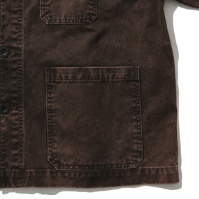 <span style="color: #f50b0b;">Last One</span> INTODUSK / BULL WORK JACKET WASHED BROWN