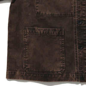 <span style="color: #f50b0b;">Last One</span> INTODUSK / BULL WORK JACKET WASHED BROWN