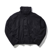 INTODUSK / SKI SLOPE DENIM JACKET BLACK