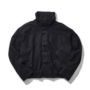 INTODUSK / SKI SLOPE DENIM JACKET BLACK