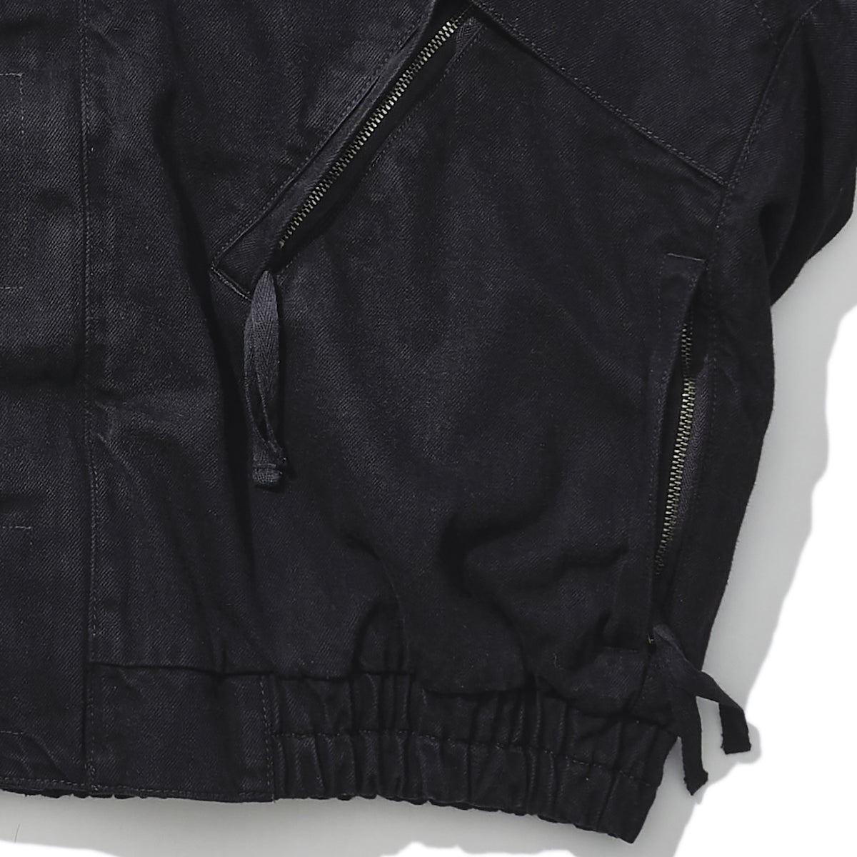 <span style="color: #f50b0b;">Last One</span> INTODUSK / SKI SLOPE DENIM JACKET WASHED MIDNIGHT NAVY ORGANIC