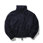 <span style="color: #f50b0b;">Last One</span> INTODUSK / SKI SLOPE DENIM JACKET WASHED MIDNIGHT NAVY ORGANIC