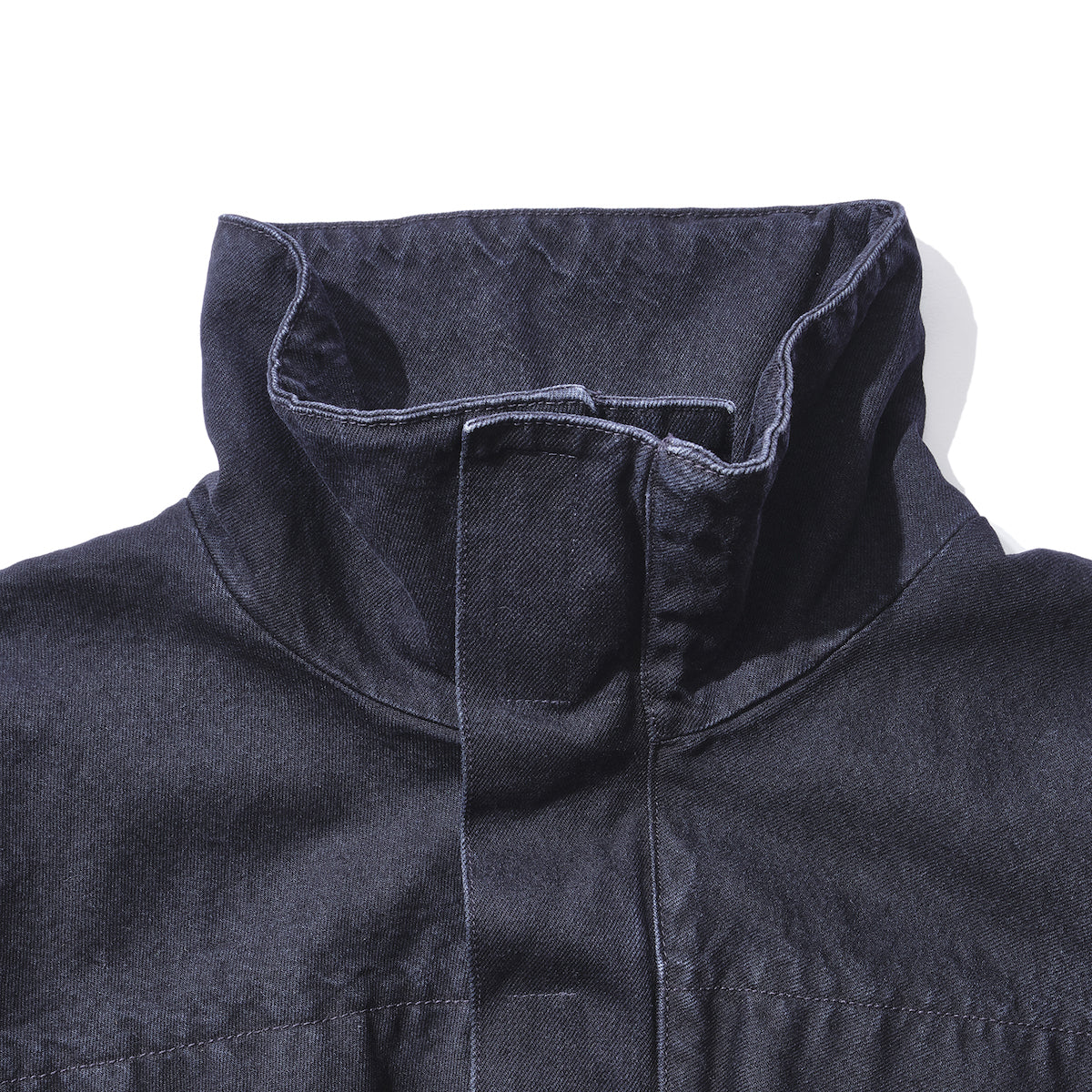 <span style="color: #f50b0b;">Last One</span> INTODUSK / SKI SLOPE DENIM JACKET WASHED MIDNIGHT NAVY ORGANIC