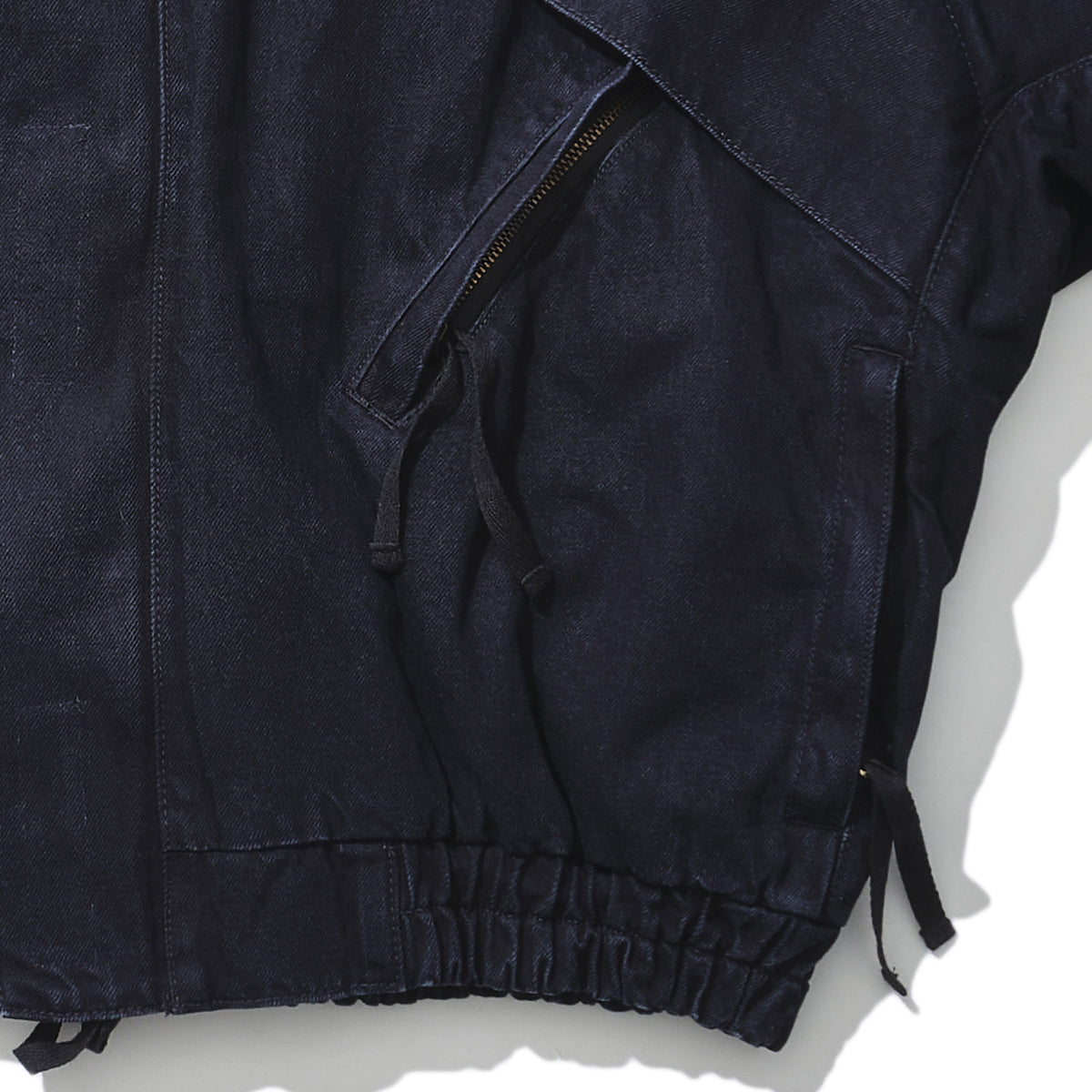 <span style="color: #f50b0b;">Last One</span> INTODUSK / SKI SLOPE DENIM JACKET WASHED MIDNIGHT NAVY ORGANIC