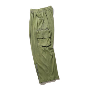 <span style="color: #f50b0b;">Last One</span> INTODUSK / CARGO RIBKNIT PANT OLIVE NIGHT ORGANIC