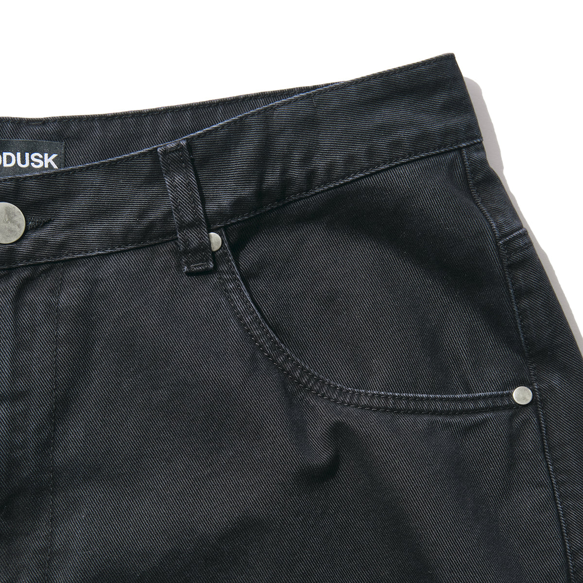 INTODUSK / SHROUD WIDE JEAN BLACK