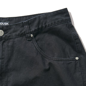INTODUSK / SHROUD WIDE JEAN BLACK