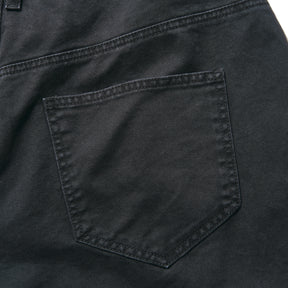INTODUSK / SHROUD WIDE JEAN BLACK