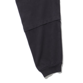 THE MAGUEY / LAYERD SLEEVE T WASHED BLACK