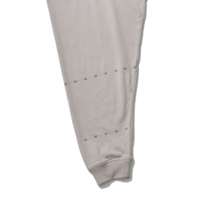 THE MAGUEY / CREW NECK WITH SLEEVES CUT BEIGE