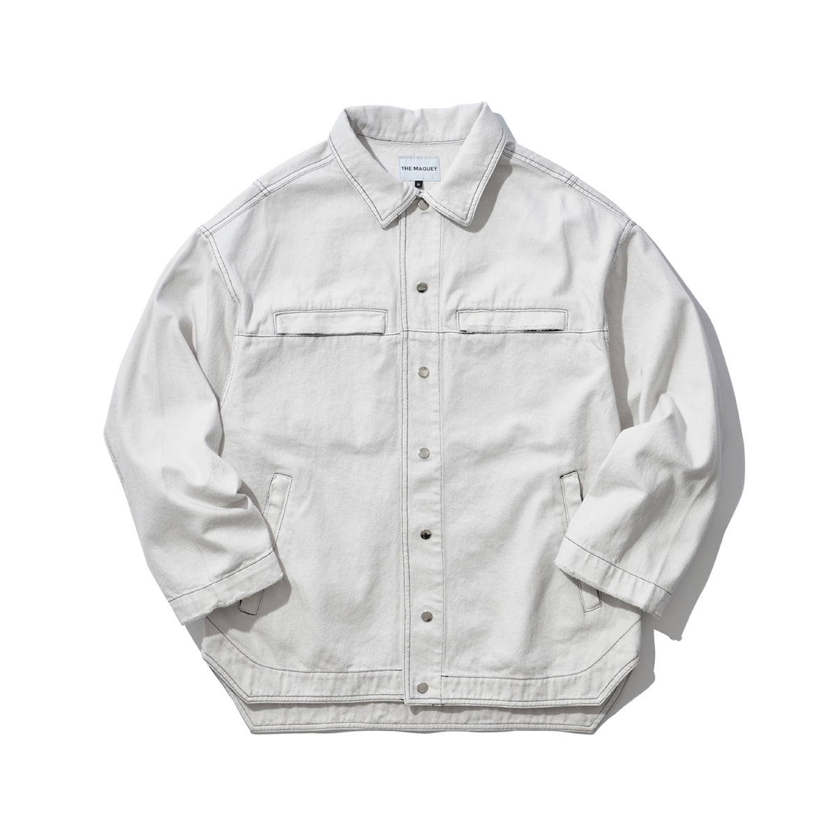 THE MAGUEY / DRILL COVERALL OFF WHITE