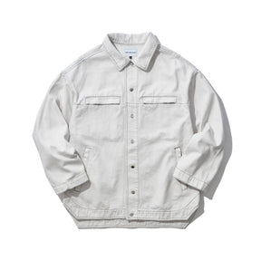 THE MAGUEY / DRILL COVERALL OFF WHITE