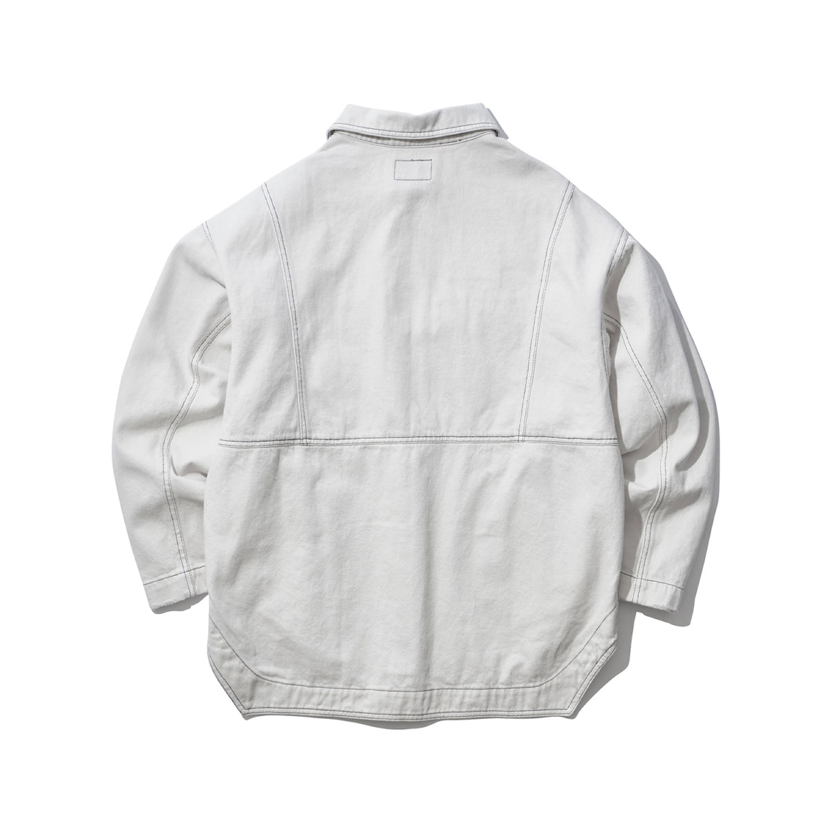 THE MAGUEY / DRILL COVERALL OFF WHITE