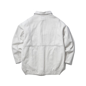 THE MAGUEY / DRILL COVERALL OFF WHITE