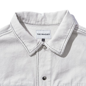 THE MAGUEY / DRILL COVERALL OFF WHITE