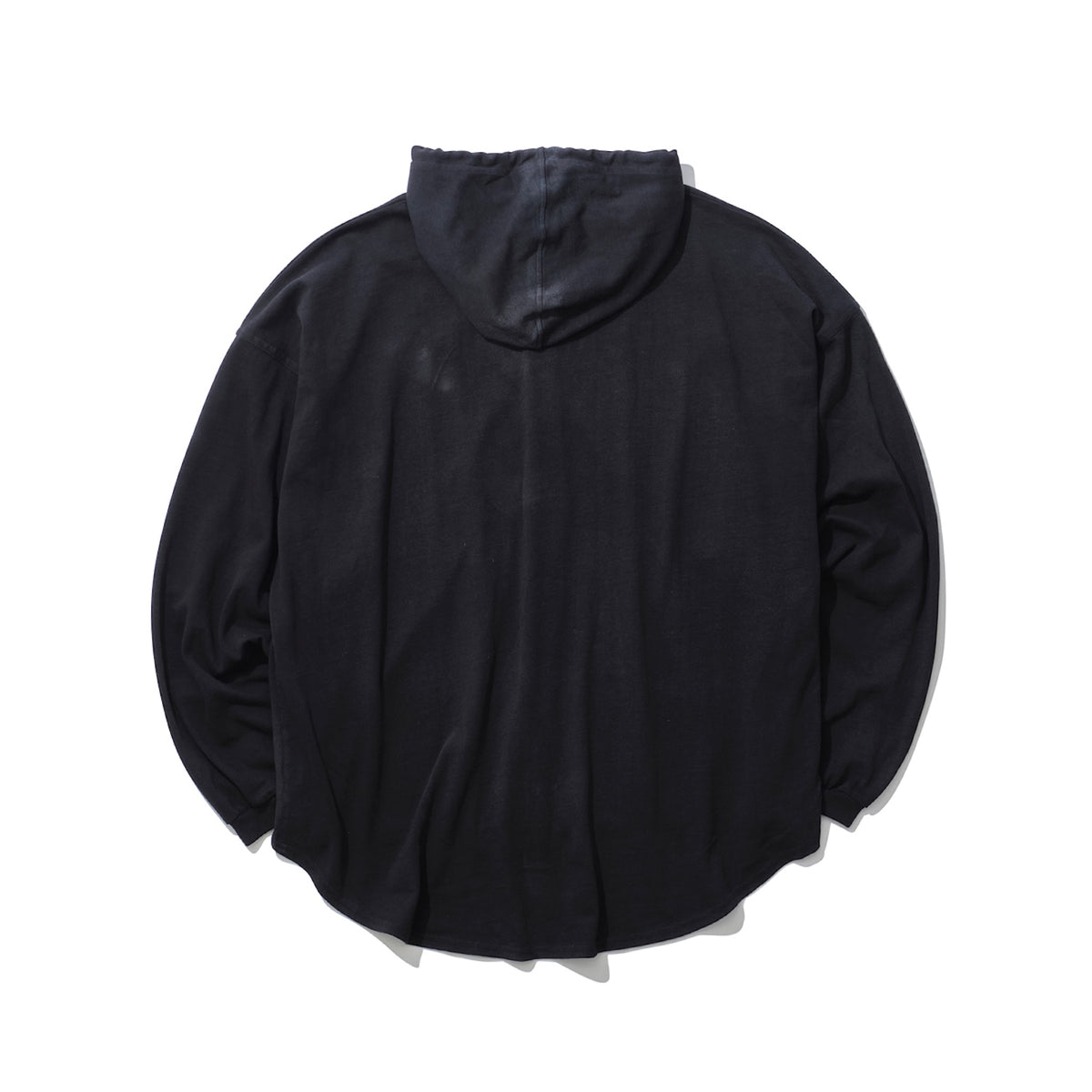 THE MAGUEY / SLOPPY HOODIE WASHED BLACK