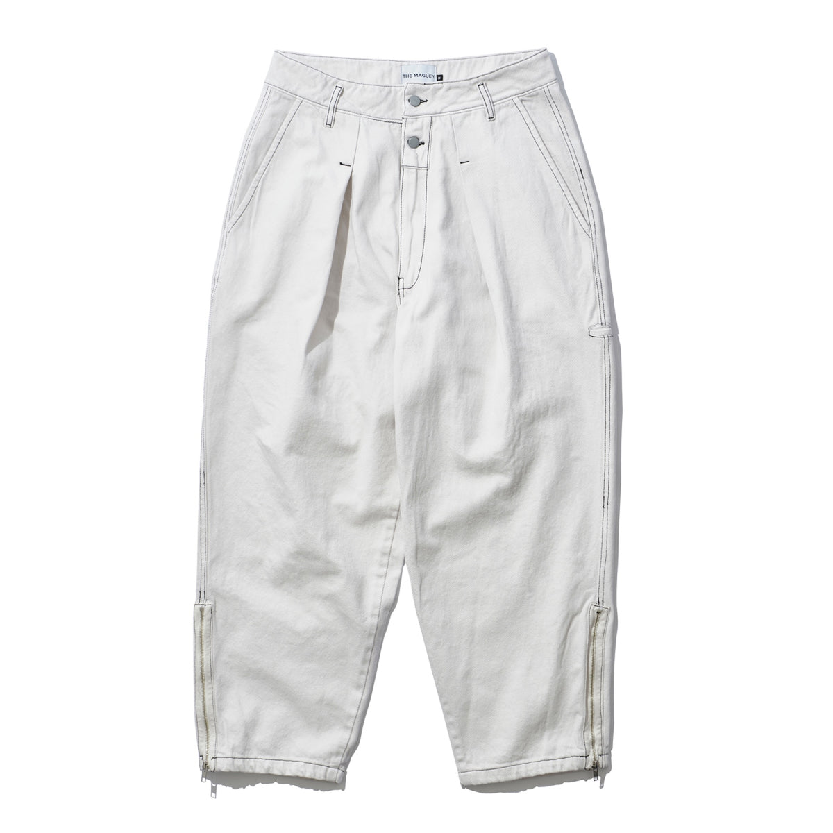 THE MAGUEY / DRILL CHANGE PANTS OFF WHITE