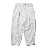 THE MAGUEY / DRILL CHANGE PANTS OFF WHITE