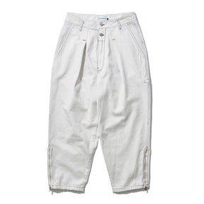 THE MAGUEY / DRILL CHANGE PANTS OFF WHITE