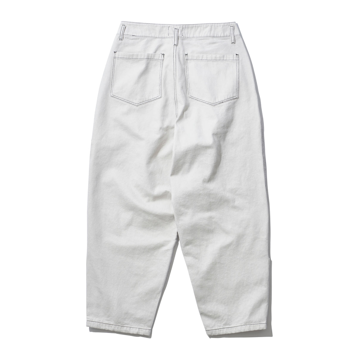 THE MAGUEY / DRILL CHANGE PANTS OFF WHITE